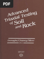 Vane Shear Strenght Tests | PDF | Soil Mechanics | Stress