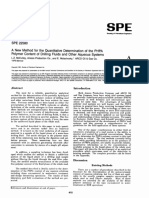 SPE 22580 A New Method For The Quantitative Determination of The PHPA Polymer Content of Drilling Fluids and Other Aqueous Systems