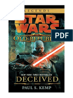 Deceived: Star Wars Legends (The Old Republic) - Paul S Kemp