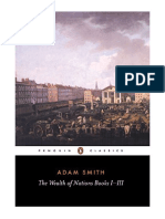 The Wealth of Nations: Books 1-3 (Penguin Classics) (Bks.1-3) - Adam Smith