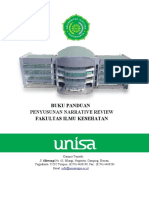 Panduan Penyusunan Narrative Review Fikes Unisa