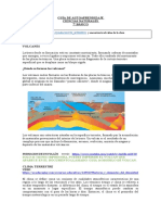 Guía de autoaprendizaje de ciencias naturales 7o básico: volcanes y clima