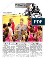 Volleyball Coach Hoerster Steps Down After 12 Years: Published by BS Central