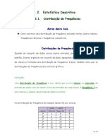 Distribuição Frequência Idades