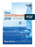 The Confidence Gap: A Guide To Overcoming Fear and Self-Doubt - Russ Harris