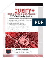 CompTIA Security+ Get Certified Get Ahead: SY0-501 Study Guide - Computer Science