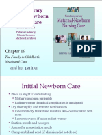 CH19 P. 463 - 468 Initial Care of Newborn