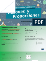 1.3. Razones y Proporciones