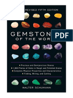 Gemstones of The World: Newly Revised Fifth Edition - Walter Schumann