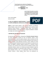 Casacion-61-2018-Lima-Este-LP - JUSTO TITULO - PRESCRIPCION ADQUISITIVA DE DOMINIO