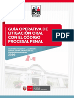 Guia Operativa de Litigacion Oral Con El Cpp