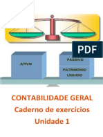 Caderno de Exercicios Contabilidade Geral Unidade_1