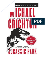 Jurassic Park: A Novel - Michael Crichton