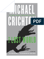 The Lost World: A Novel (Jurassic Park) - Michael Crichton