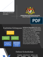 Pentaksiran Aktiviti Jasmani, Sukan Dan Kokurikulum PAJSK