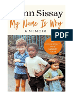 My Name Is Why - Autobiography: General