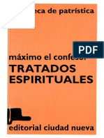 MÁXIMO EL CONFESOR - Tratados Espirituales