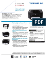 Laserjet Pro P1102W