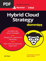 Hybrid Cloud Strategy For Dummies e Book