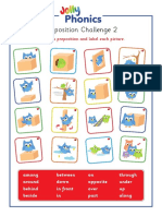 Preposition Challenge 2