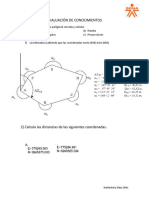 Evaluación de Conocimientos