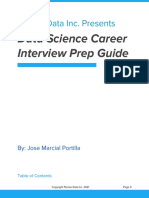 Pierian Data Inc. Data Science Career Guide Course Guidebook