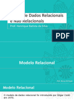 1 - 02 Banco de Dados Relacionais e Não Relacionais