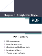 1 Freight Car Bogie