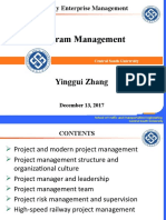 2017 12 13 Program Management Yinggui Zhang