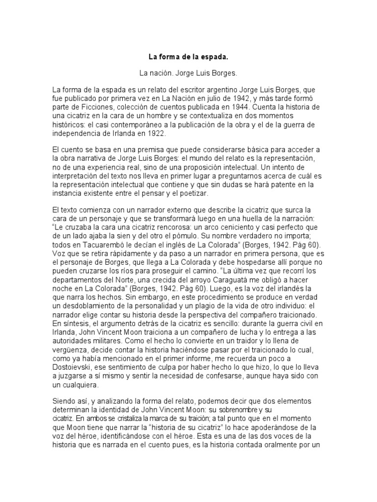 La Forma de La Espada PDF