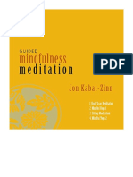 Guided Mindfulness Meditation Series 1: A Complete Guided Mindfulness Meditation Program From Jon Kabat-Zinn - Jon Kabat-Zinn Ph.D.