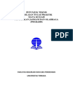 Petunjuk Teknis Penilaian Tugas Praktik Penjasor PDGK4208