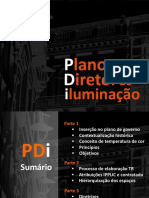 Plano de Iluminação de Curitiba