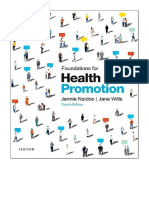 Foundations For Health Promotion - Jane Wills