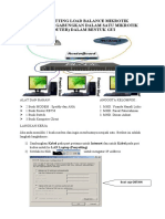 Cara Setting Load Balancing Holil