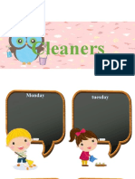 Cleaners: Cleck