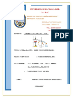 Informe N°11 - Extraccion Continua - Lab.Quimica Organica