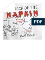 The Back of The Napkin: Solving Problems and Selling Ideas With Pictures - Dan Roam