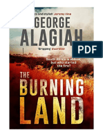 The Burning Land - Thriller Books