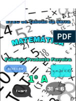 Portfólio de Matemática - 4º Bimestre