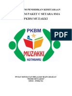 Program Paket C Setara Sma PKBM Muzakki: Kurikulum Pendidikan Kesetaraan