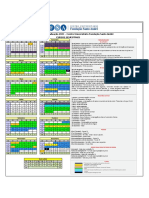 Calendario Academico 2021 - Semestral