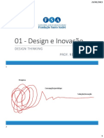 01 - Design Thinking - Introdução