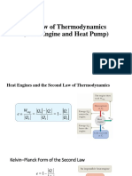 Second Law of Thermodynamics PS