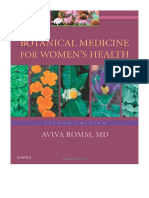 Botanical Medicine For Women's Health - Aviva Romm