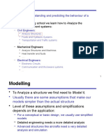 Analysis: - Analysis Is Understanding and Predicting The Behaviour of A Physical System