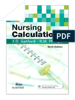 Nursing Calculations - John D. Gatford