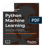Python Machine Learning - Second Edition: Machine Learning and Deep Learning With Python, Scikit-Learn, and TensorFlow - Enterprise Applications