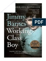 Working Class Boy: The Number 1 Bestselling Memoir - Jimmy Barnes