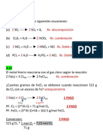 Cap4.1 y 4.15 Ejercicios Balance RXQQ